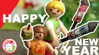 Playmobil Silvester mit Familie Hauser 2017 - Kinderfilm - Playmobil Film deutsch