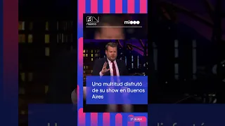 Billie Eilish reaccionó al público argentino