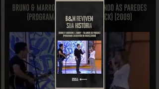 Em 2009, @SandyOficial cantando ‘Falando às paredes’ conosco! 😍#revivemsuahistoria #bem