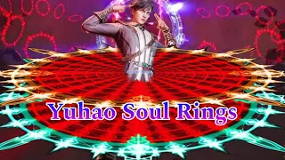 Huo Yuhao Soul Rings explain in Hindi | Soul Land 2 Huo Yuhao soul rings | Soul Land | Anime Space