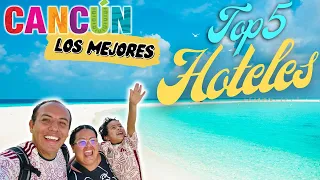 🏝 Guía Completa Hoteles en Cancún 4K ❤️ TOP 5 Todo Incluido ✅ Tips REALES que NECESITAS saber 😲