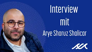 Interview  mit Arye Sharuz Shalicar, Israel