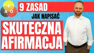 SKUTECZNA AFIRMACJA - Jak napisać afirmacje - AFIRMACJE NA DOBRY DZIEŃ - Afirmacja Miłości Bogactwa