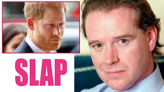 'Not My Son'! James Hewitt SLAPS Susssex HARD ON FACE UNMASKED SHOCKING TRUTH Of Haz Real Dad Rumour