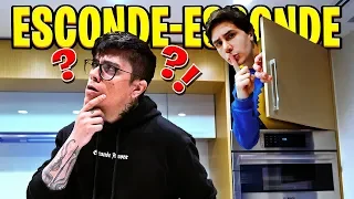 ESCONDE-ESCONDE NA CASA NOVA! *épico*