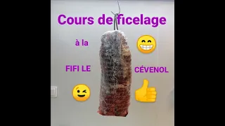 Recette Boucherie Charcuterie - 1 Séance de ficelage