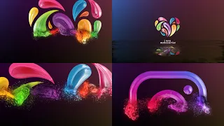 Videohive After Effects Project Files- Insta Short Particular logo Reveal