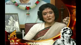 Vyjayanthimala Speaks about working with Padmini in Vanchikottai Valiban  (with english subtitle)