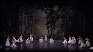 LA SYLPHIDE - Extract Act 2 (Bolshoi Ballet)