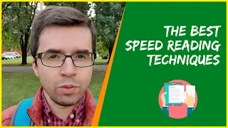 Speed Reading Techniques - 3 Proven Methods to Use