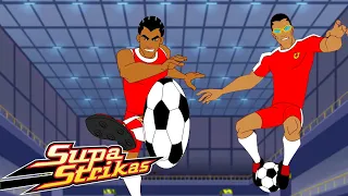 COMPILATION S6 E9 - 10 | SupaStrikas Soccer kids cartoons | Super Cool Football Animation | Anime
