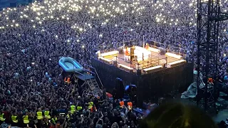 Rammstein live 2019 Prague Engel HD