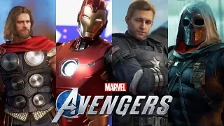 Marvel’s Avengers A-Day Trailer and E3 2019 Announcement Reaction