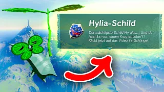 ULTIMATIVES GLÜCK in der TotK Randomizer!