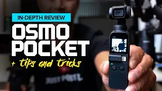 DJI Osmo Pocket in-depth review + tips, tricks and hacks