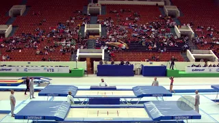 PACHECO Nicole (POR) - 2018 Trampoline Worlds, St. Petersburg (RUS) - Qualification Trampoline R1