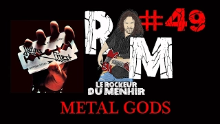 Le Rockeur Du Menhir #49 Metal Gods Judas Priest Tuto Guitare TAB