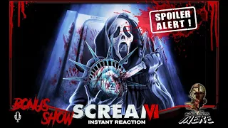 Scream 6 Spoiler Reaction