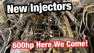 Vortec Big Block 7.4 Injectors and Regulator: curing a hard start & 600hp worth of fuel