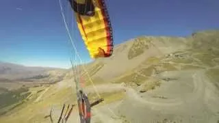 Paragliding accident