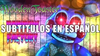 SFM| The Taste Of Rainbows | Rainbow Factory (MLP song)- WoodenToaster (Contains GORE) Sub Español