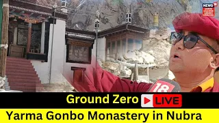 #News18JKLH brief report on Yarma Gonbo Monastery in Nubra from ground zero