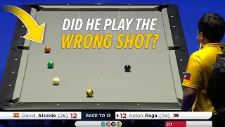 The Shot That Cost Anton Raga The Title: European Open Final