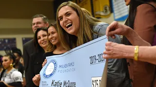 Sunnyside High teacher surprised with $25,000 Milken Educator Award.