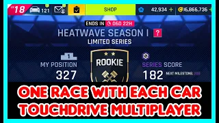 Asphalt 9 - Heatwave Season 1 Multiplayer with All Cars Touchdrive Livesession