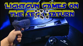 Sega Saturn Light-Gun Games A True Arcade Experience