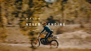 NEVER ENDING - A Story of Endurance - by Malle London