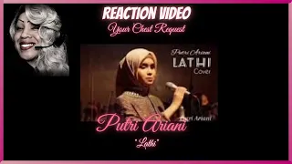(WWHHHAAATTTT!!!) Weird Genius - Lathi ft. Sara Fajira | Covered By Putri Ariani || Chset's Reaction