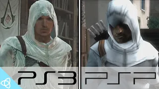 Assassin's Creed: Bloodlines (PSP) vs. Assassin's Creed (PS3) | Side by Side