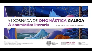 VII Xornada de Onomástica Galega. Sesión de tarde