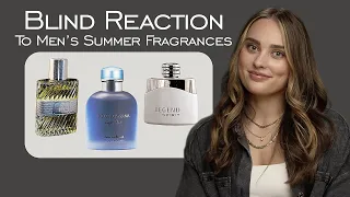 Blind Reaction To Men's Summer Fragrances (Dior, Dolce & Gabbana, Montblanc & More)