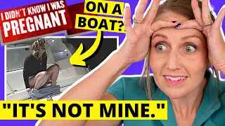 ObGyn Reacts: Didn't Know I Was Pregnant - Baby On A BOAT!?