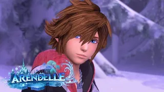 New Progression KHIV Sora in KH3! - Arendelle [Kingdom Hearts 3]