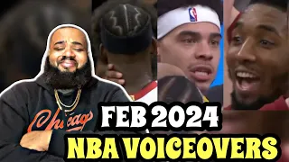 DJ MEECHYMEECH - FEB 2024 NBA VOICEOVER COMPILATION | REACTION