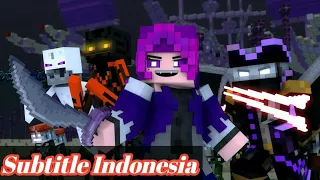 To The Void - Minecraft Song (subtitle Indonesia)