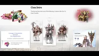 Lineage 2 Revolution Upcoming Major Update Kamael Race & Event