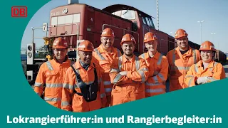 Lokrangierführer:in und Rangierbegleiter:in bei der Deutschen Bahn