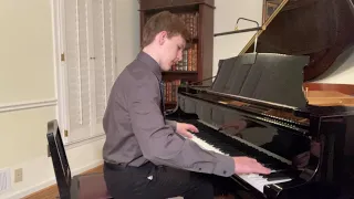 La Campanella | Liszt | Practicing | Nico Brett (15)