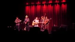 David Rawlings Machine feat Gillian Welch, John Paul Jones "Monkey & The Engineer" 11/25/13