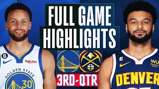 Denver Nuggets vs Golden State Warriors HIGHLIGHTS 3rd-QTR | 2024 NBA season | 2/25/2024