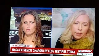 Ex-Wife TASHA ADAMS Shares About MAGA EXTREMIST  STEWART RHODES With MSNBC