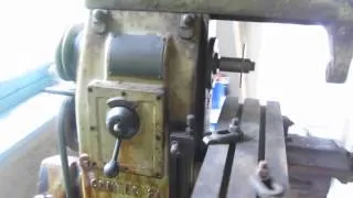 Classic Centec Milling Machine in action