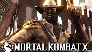 I Got ALL Erron Black Brutalities In One Video - Mortal Kombat X: "Erron Black" Gameplay