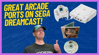 Great Arcade Ports on Sega Dreamcast!