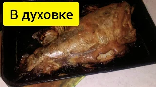 Селедка в духовке с майонезом /соевым соусом и травами