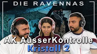 Reaktion auf AK AusserKontrolle - Kristall 2 | Die Ravennas